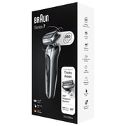 Braun Wet & Dry Shaver With Travel Case 70.S1000S