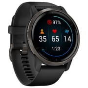 Garmin 010-02430-11 Venu 2 Smart Watch Black