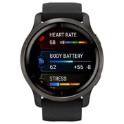 Garmin 010-02430-11 Venu 2 Smart Watch Black
