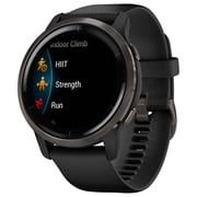 Garmin 010-02430-11 Venu 2 Smart Watch Black