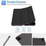 V Walk Folio Case Black iPad Pro 12.9inch