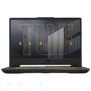 Asus FX506HE-HN009T i7-11800H Gaming Laptop - Intel Core i7 2.3GHz 16GB 1TB 4GB Win10 15.6inch FHD Grey Metal English/Arabic NVIDIA GeForce RTX 3050 Ti