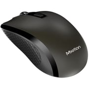 Meetion Wireless Mouse 4 Buttons Black