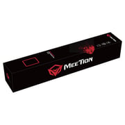 Meetion Gaming Square Mouse Pad Black