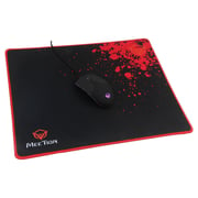 Meetion Gaming Square Mouse Pad Black