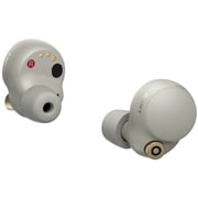 Sony WF-1000XM4S True Wireless In Ear Noise Cancellation Headphone Silver