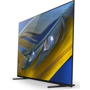 تلفزيون سوني الذكي XR65A80J بشاشة OLED بدقة 4K، مقاس 65 بوصة