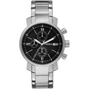 Fossil Men's Rhett Chronograph Stainless Steel Watch Bq1000