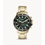 Fossil Men's Bannon Multifunction Gold-tone Stainless Steel Watch Bq2493