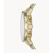 Fossil Men's Bannon Multifunction Gold-tone Stainless Steel Watch Bq2493