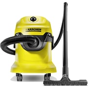 Karcher Wet & Dry Multipurpose Vacuum Cleaner Yellow WD 4 Premium