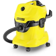 Karcher Wet & Dry Multipurpose Vacuum Cleaner Yellow WD 4 Premium