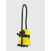 Karcher Wet & Dry Multipurpose Vacuum Cleaner Yellow WD 4 Premium