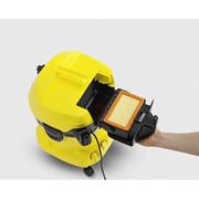 Karcher Wet & Dry Multipurpose Vacuum Cleaner Yellow WD 4 Premium
