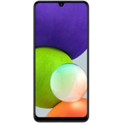 Samsung Galaxy A22 64GB White 4G Dual Sim Smartphone - Middle East Version