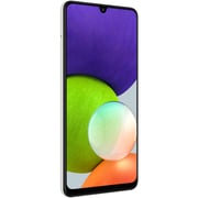 Samsung Galaxy A22 64GB White 4G Dual Sim Smartphone - Middle East Version