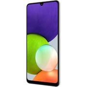 Samsung Galaxy A22 64GB White 4G Dual Sim Smartphone - Middle East Version