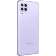 Samsung Galaxy A22 128GB Violet 4G Dual Sim Smartphone - Middle East Version