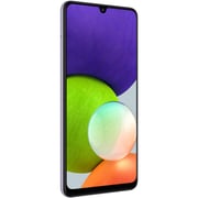 Samsung Galaxy A22 128GB Violet 4G Dual Sim Smartphone - Middle East Version