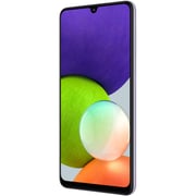 Samsung Galaxy A22 128GB Violet 4G Dual Sim Smartphone - Middle East Version
