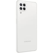 Samsung Galaxy A22 128GB White 4G Dual Sim Smartphone - Middle East Version