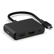 Unisynk 3 Port USB-C Hub - ACUYKUNI10383