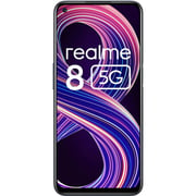 Realme 8 128GB Supersonic Black 5G Dual Sim Smartphone
