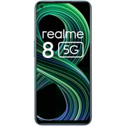 Realme 8 128GB Supersonic Blue 5G Dual Sim Smartphone