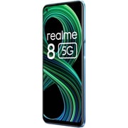 Realme 8 128GB Supersonic Blue 5G Dual Sim Smartphone