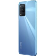 هاتف ريلمي الذكي 8 سعة 128 جيجابايت سوبرسونيك، متوفر باللون الأزرق، 5G ثنائي الشريحة