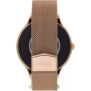 Fossil Women's Gen 5e 42mm Stainless Steel Touchscreen Smartwatch