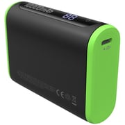 Goui Bolt Mini Power Bank 10000mAh Black/Green G-MINI10-K