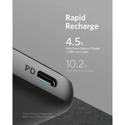 Anker Powercore Iii Sense 10k 20w Pd 10000mah Power Bank - Black A1244h12