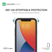 Amazing Thing Military Drop Proof Designed For Iphone 12 Mini Case/cover (5.4 Inch) - Blue