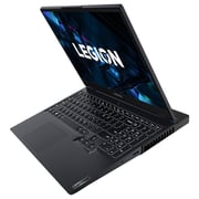 Lenovo Legion 5 (2021) Gaming Laptop - 11th Gen / Intel Core i7-11800H / 15.6inch FHD / 1TB SSD / 16GB RAM / 6GB NVIDIA GeForce RTX 3060 Graphics / Windows 10 Home / English & Arabic Keyboard / Blue / Middle East Version - [82JH005JAX]