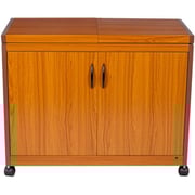 Wolf Power Freestanding 4 Dish Food Warmer Trolley WPS6242GO