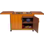 Wolf Power Freestanding 4 Dish Food Warmer Trolley WPS6242GO