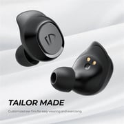 Sound Peats TrueFree 2 Wireless In Ear Earbuds Black