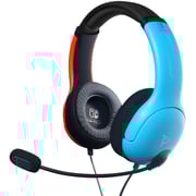 PDP 500-162-EU-BLRD Wired Over Ear Gaming Headset Blue