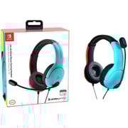 PDP 500-162-EU-BLRD Wired Over Ear Gaming Headset Blue