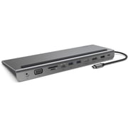 Belkin INC004BTSGY 11-in-1 USB-C Multiport Dock