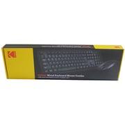 Kodak Wired Keyboard & Mouse Combo Black