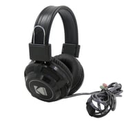 Kodak WHWM-5703 Dual Aux With USB Wired Over Ear Headset Black