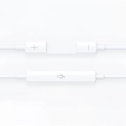 Wiwu EB303 Wired In Ear Earbuds White