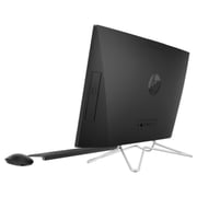 HP (2020) All-in-One Desktop - 11th Gen / Intel Core i5-1135G7 / 23.8inch FHD / 512GB SSD / 8GB RAM / Shared Intel Iris X Graphics / Windows 10 Home / English & Arabic Keyboard / Jet Black / Middle East Version - [24-DF1013NE]
