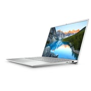 Dell Laptop - 11th Gen Core i5 2.4GHz 8GB 512GB Win10 14.5inch QHD+ Silver English/Arabic Keyboard 7400 INS 0120N SLV (2021) Middle East Version