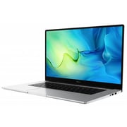 Huawei MateBook D (2020) Laptop - 11th Gen / Intel Core i5-1135G7 / 15.6inch FHD / 8GB RAM / 512GB SSD / Shared Intel Iris X Graphics / Windows 10 Home / English & Arabic Keyboard / Grey / Middle East Version - [BOHRD-WDH9D]