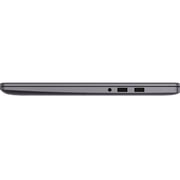 Huawei MateBook D15 (2019) Laptop - 10th Gen / Intel Core i3-10110U / 15.6inch FHD / 8GB RAM / 256GB SSD / Shared Intel UHD Graphics 620 / Windows 10 Home / English & Arabic Keyboard / Space Grey / Middle East Version - [BOHRB-WAI9A]