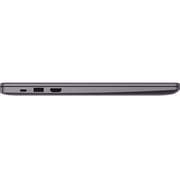 Huawei MateBook D15 (2019) Laptop - 10th Gen / Intel Core i3-10110U / 15.6inch FHD / 8GB RAM / 256GB SSD / Shared Intel UHD Graphics 620 / Windows 10 Home / English & Arabic Keyboard / Space Grey / Middle East Version - [BOHRB-WAI9A]