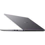 Huawei MateBook D15 (2019) Laptop - 10th Gen / Intel Core i3-10110U / 15.6inch FHD / 8GB RAM / 256GB SSD / Shared Intel UHD Graphics 620 / Windows 10 Home / English & Arabic Keyboard / Space Grey / Middle East Version - [BOHRB-WAI9A]